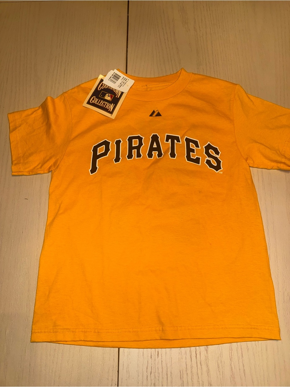 Roberto Clemente Pittsburgh Pirates Baseball Tshirt MLB SIZE S Youth